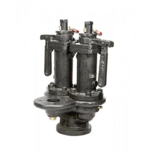 Sant Cast Iron Double Post Hi Lift Safety Valve Renewable Disc 50 mm, CI 9